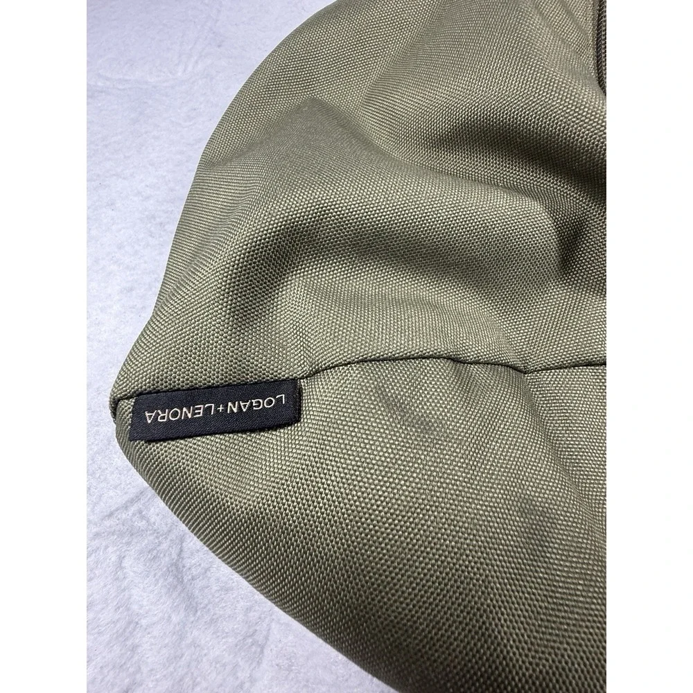 LOGAN + LENORA known now as Canvelle SLING ARMY GREEN BAG Crossbody Waterproof